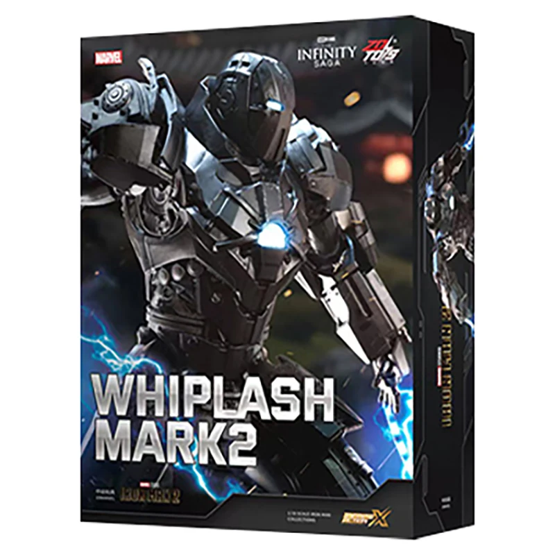 ZD Toys Whiplash Mark2 Illuminated Edition 1/10 Scale Action