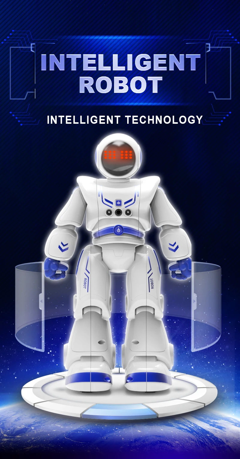 Artificial Intelligence Robot Multi-function Programmable Robot New AI ...