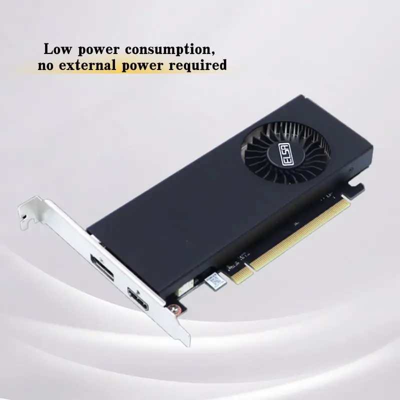 Hot Sale New Mini-itx GDDR6 4GB GTX1650 Fan Desktop PC Games Office Design Low Profile G aperçu 3