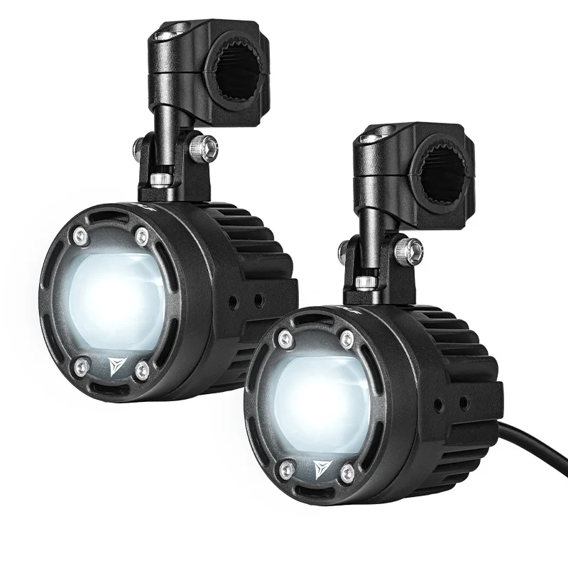 MOTOWOLF Newest Motorcycle Lighting System LED Headlight Lighting Auxiliary Spotlight for Motorcycle
