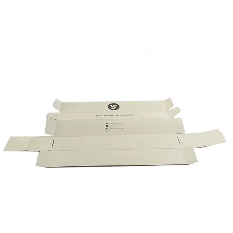 Extra Hard Kraft Cardboard Mailer Postal Corrugated Paper Carton Box for Candle Delivery Airplane Shipping Packaging