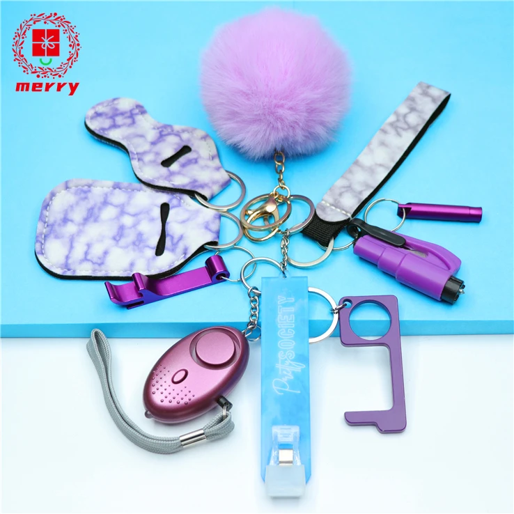 Self Defense Keychain Manufacturer Wholesale Women Self Defense Keychain Defense Keychain Set Survival With Mase Buy Keychain Keychain Survival Defense Keychain Set Survival With Mase Product On Alibaba Com