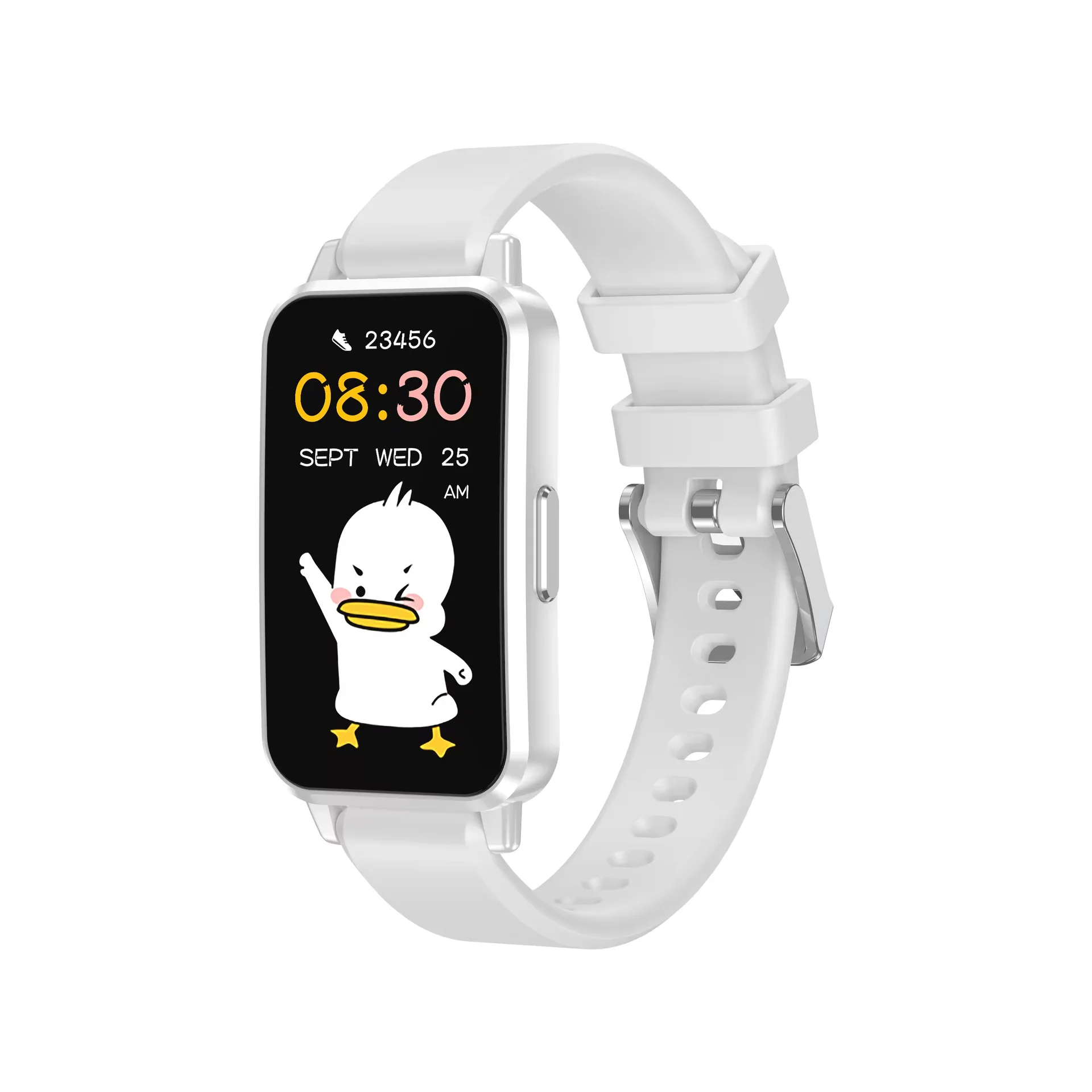 IPS Touchscreen IP67 Smartwatch Alloy Case for Multifunction Men Ladies Heart Rate Message Notification Fitness Tracker