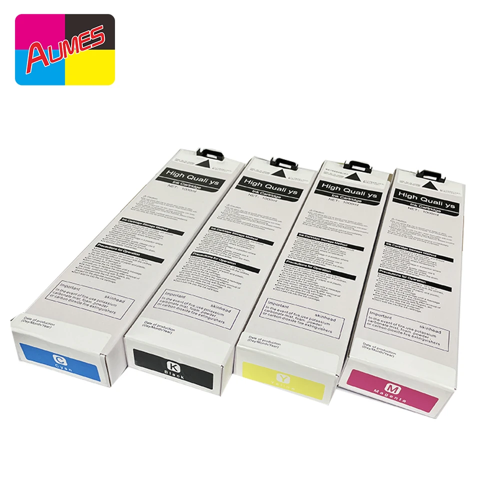 1000ML Ink Cartridges for Riso Printers - Compatible & Full