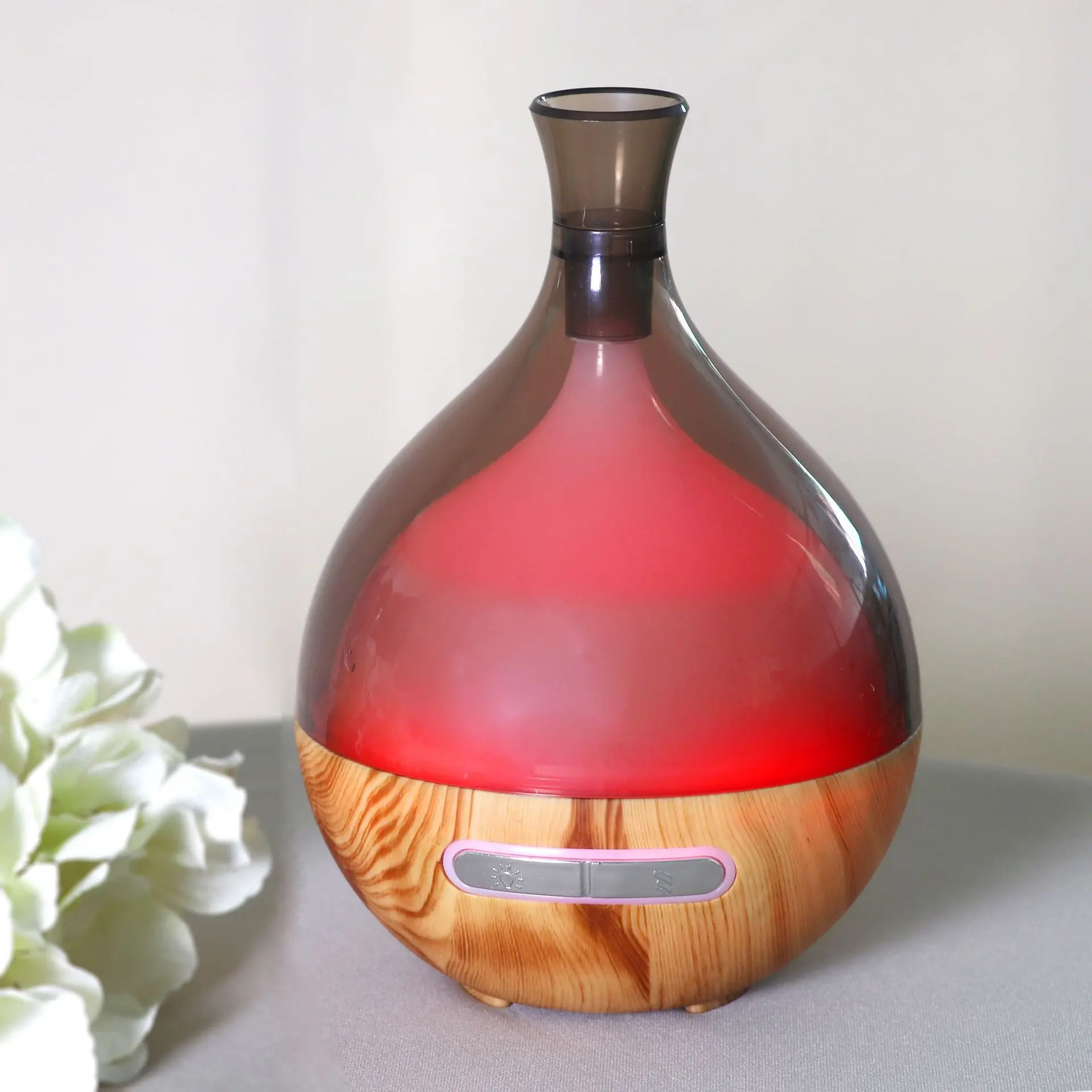 Essential Oils Diffuser  Coffee Color 80ML Mini Cool Mist Humidifier for Auto Shut Off When No Water