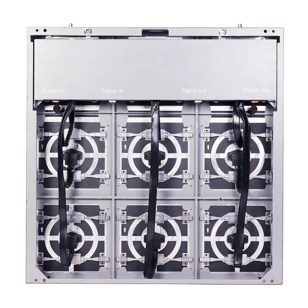 External Signage Control Panel Outdoor Shop Front Service Sign Board P4 Wall Mount Digital Advertising ...