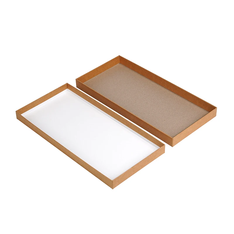 Handmade High-End Kraft Paper Rigid Boxes 2mm Thickness Custom Stylish Knife Packaging for Kitchen Use