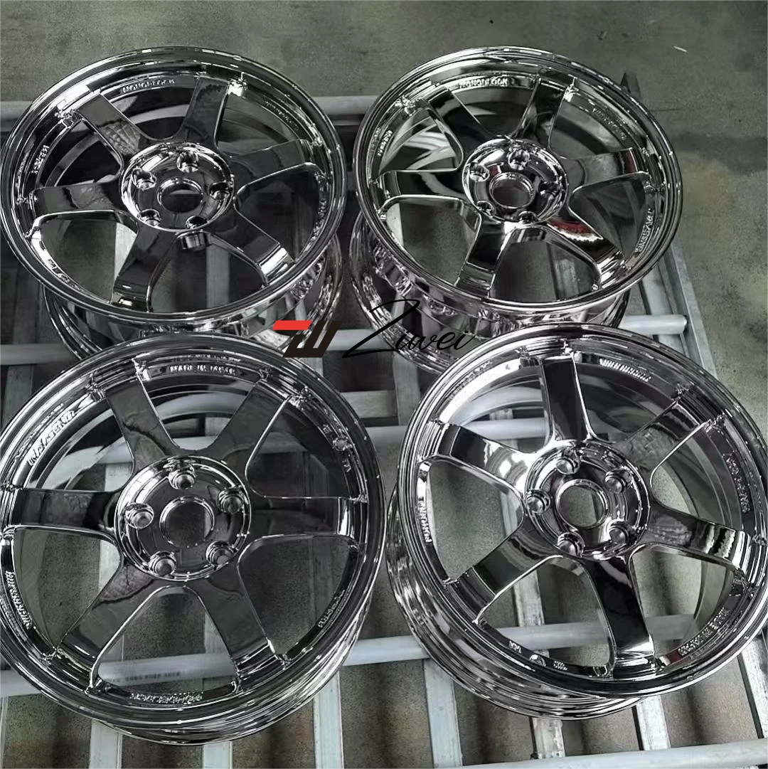 ZW Forged Matt Bronze Replica RAYS VOLK RACING TE37 Wheels