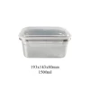 Silver- 1500ml