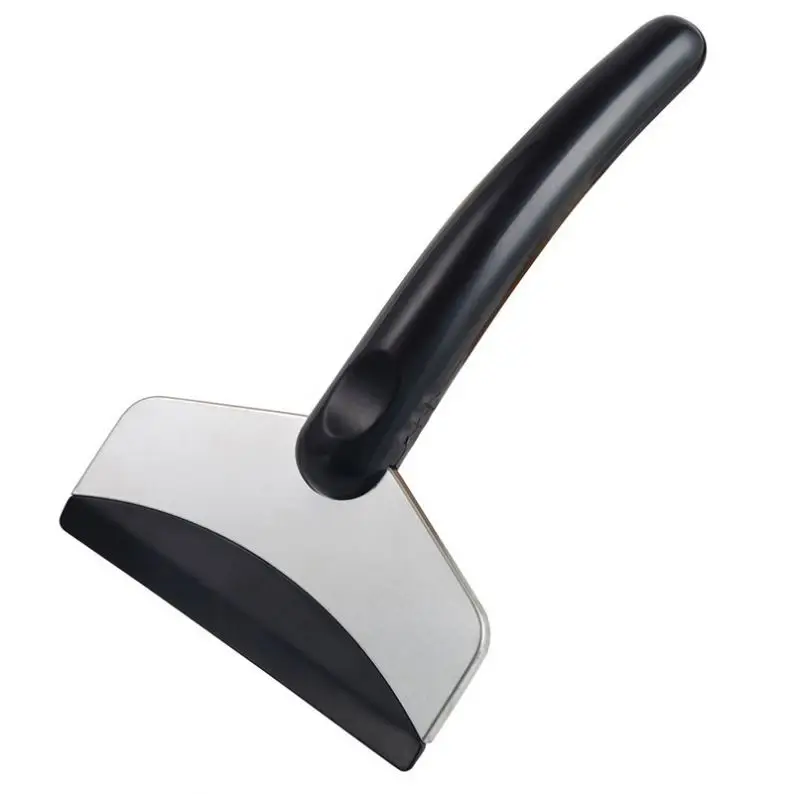 Прочный скребок для снега и льда, инструмент для очистки автомобильного лобового стекла, инструмент для очистки окон, аксессуары для зимней автомойки, снег