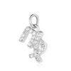 Silver virgo-single pendant
