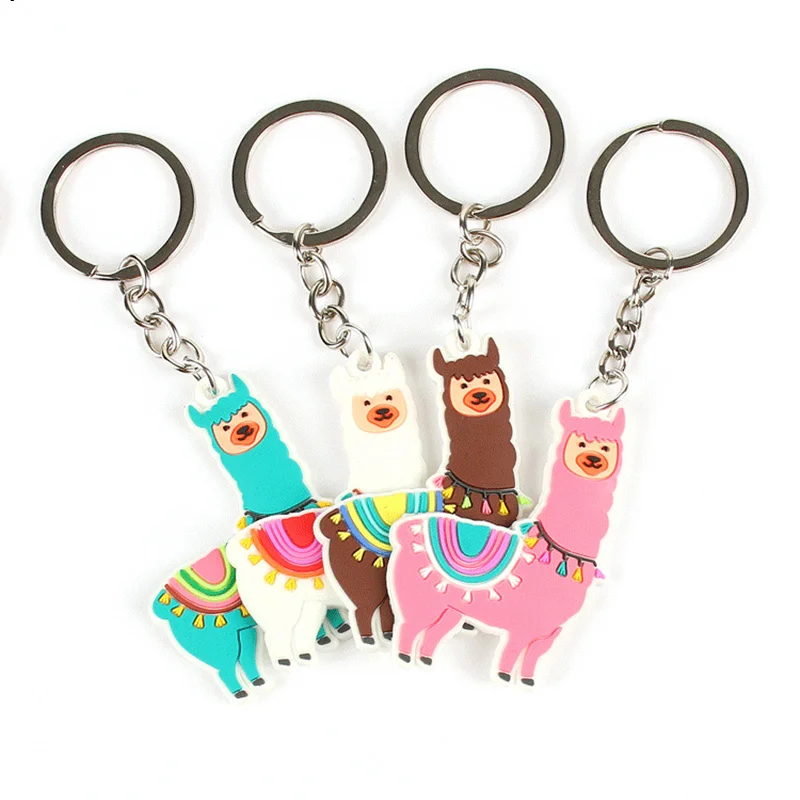 Cheie din cauciuc cu logo personalizat, cadou de Crăciun, suvenir promoțional, brățară moale din PVC pentru chei, pentru geante și accesorii, personalizată în 3D