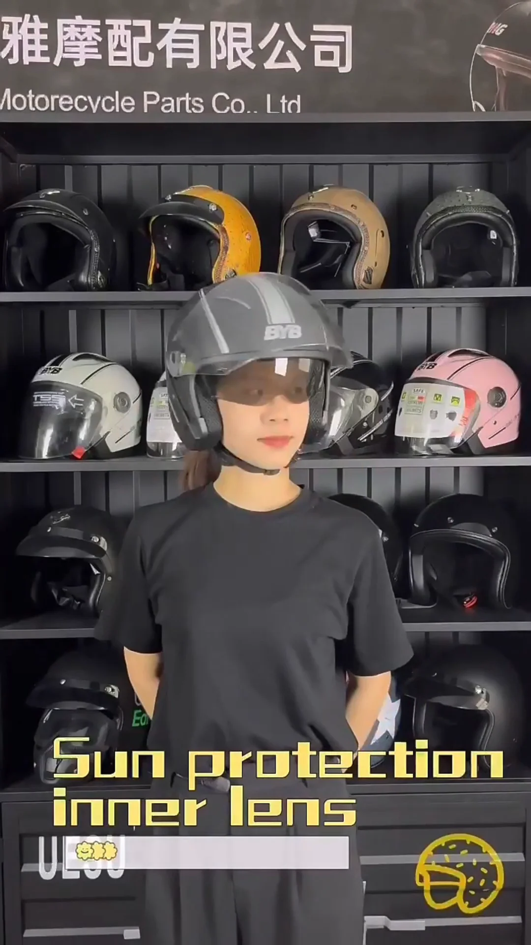 Customization Motor Cycle Helm 3/4 Half Face Abs Four Seasons Anti Fog