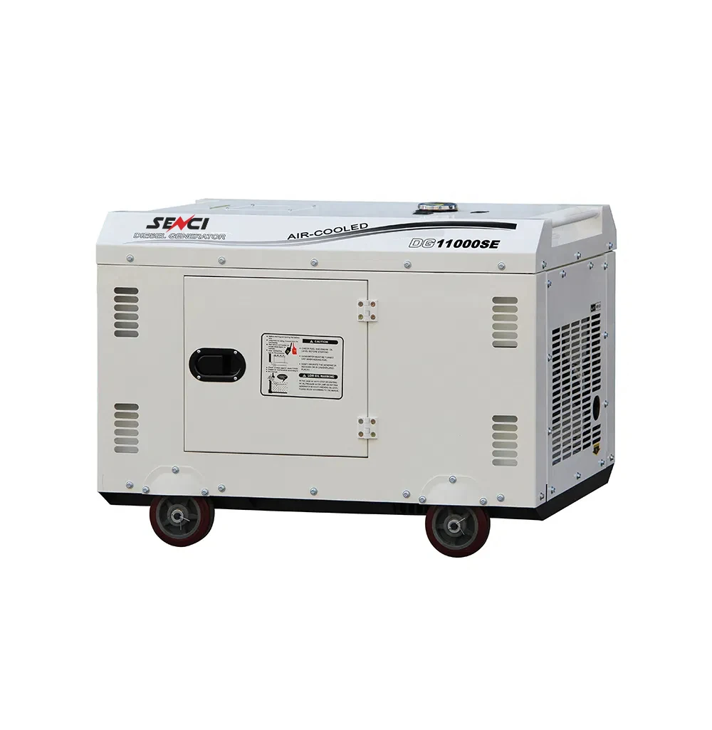 Senci Silent Diesel Generator Alternator 10kw Soundproof Inverter Generator 8kva 10kva 15kva dynamo Generator Diesel Set