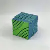 Silk blue-green