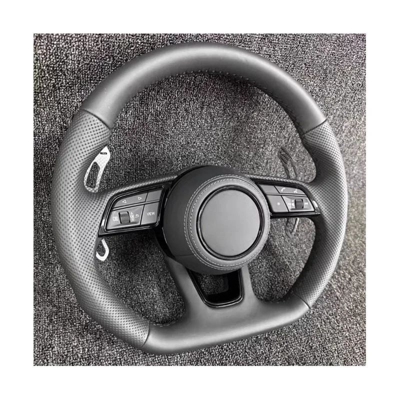 アウディa4,b8,a6,c6,a5,q3,a3,8p用カーボンファイバー保護ミラーカバー