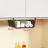 Small black mesh pull-out basket