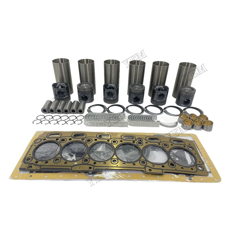 For Caterpillar C6.6 Overhaul Kit With Bearing Sets High Performance Engine Parts 3