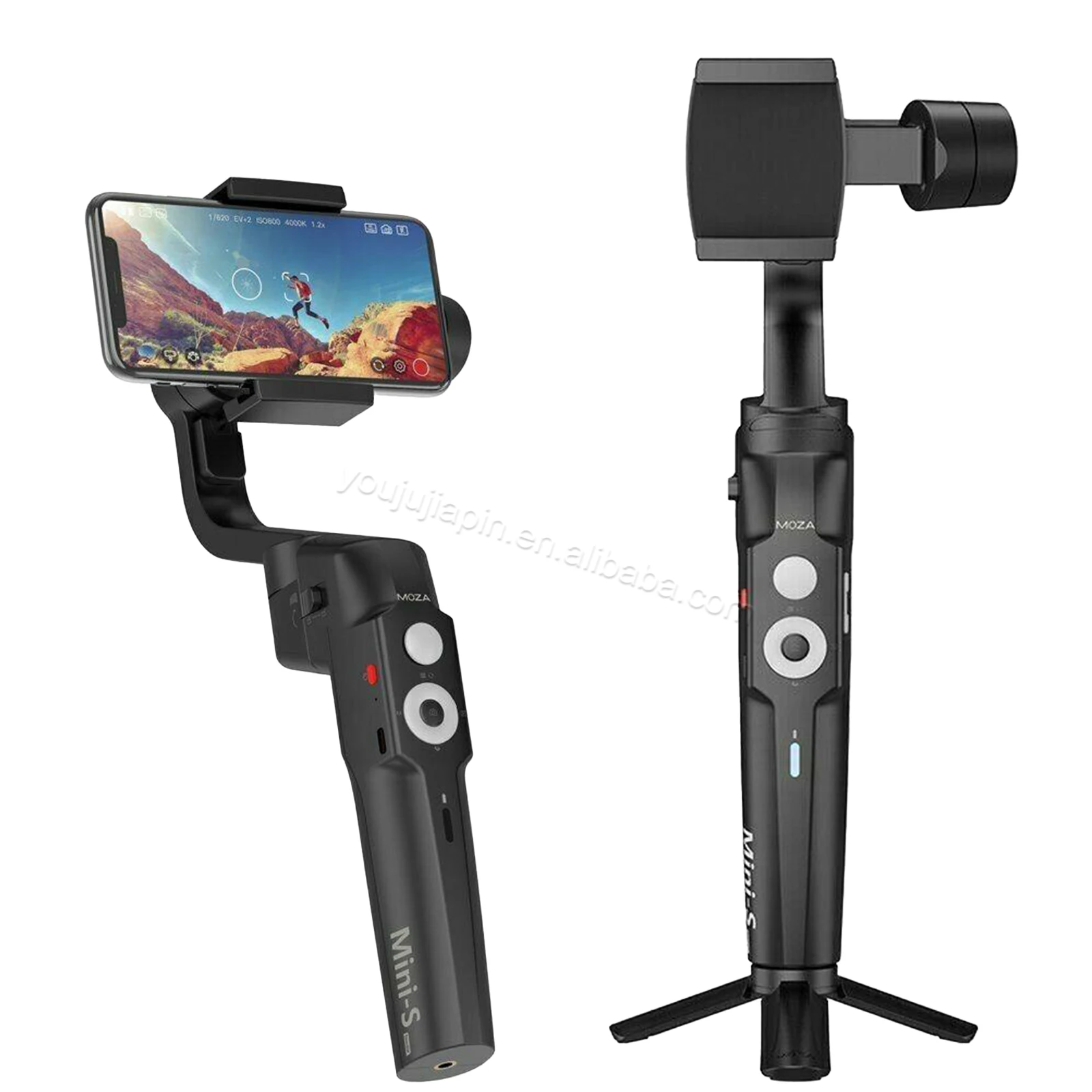 MOZA スマホスタビライザー　Mini-s Gudsen MOZA | Professional Camera Gimbal Stabilizer Provider