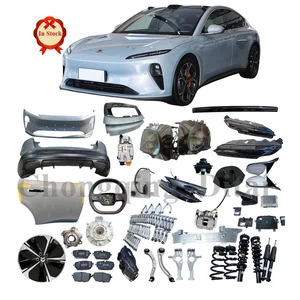 Nio Accessories EV Car Headlight Bumper Wheel Fender Mudguard Tyre Pressure Sensor Shock Absorber Filter for Nio ET5  Parts