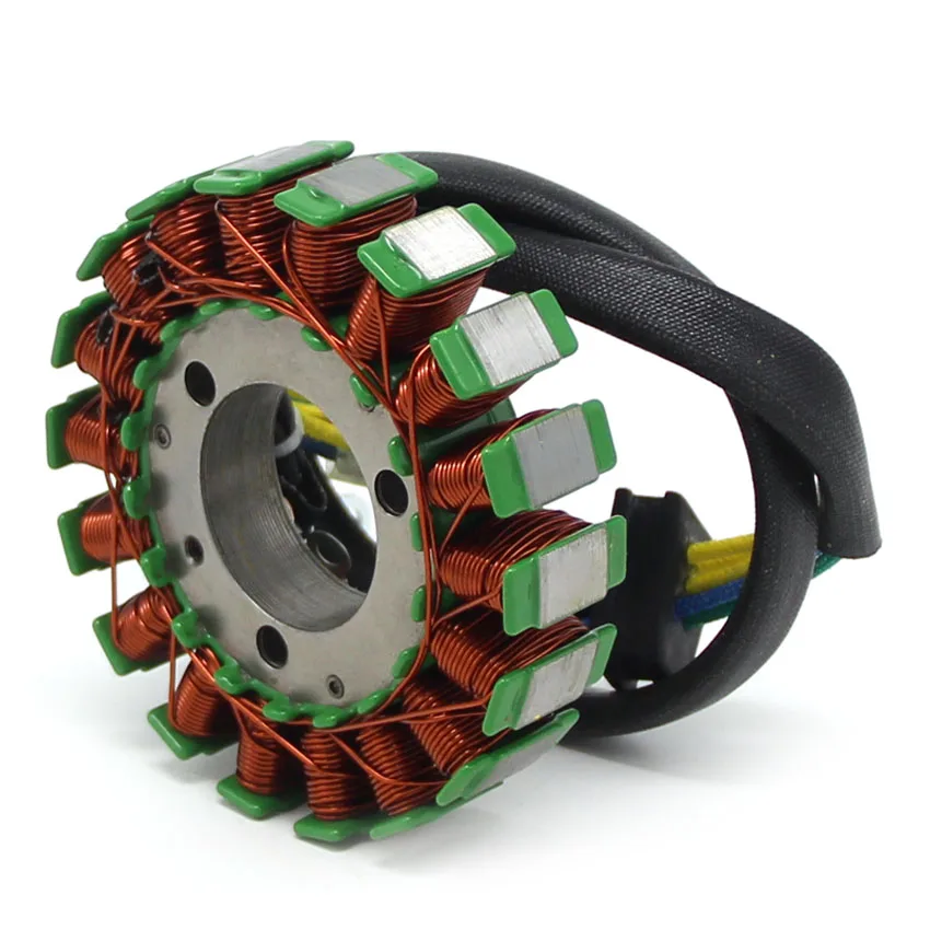 ATV Stator Coil Magneto Engine Stator Rotor Coil for Polaris Phoenix 200 Quad Sawtooth 200 0452449 0454228 0454947