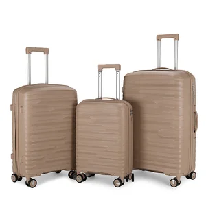 Luxury Suitcase 2026 Custom High Quality Large Capacity Fashion 4 Silent Wheel Trolley Suitcase Carry-on Suitcase Set