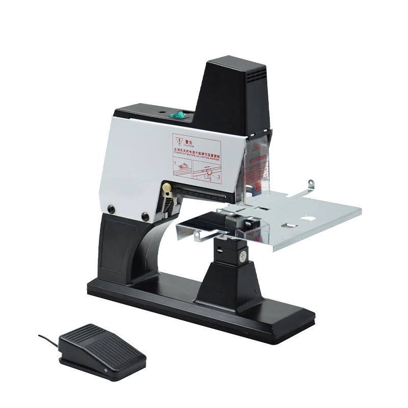 Factory Book Binding Stapler Machine ST-1000T Office Metal Book Binding Electric Paper Stapler