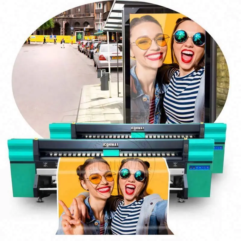 Fabric Printing Machine Iqos Sublimation Newly