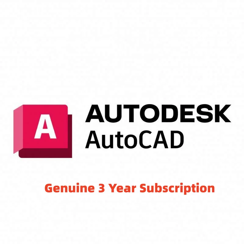 Genuine License Key Autodesk Autocad 3 Year Subscription 2024/2023/2022