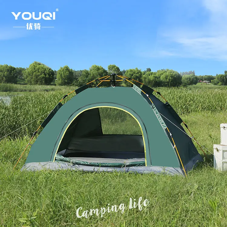YOUQI Quick Automatic Opening Small Pop Up Tent for Camping