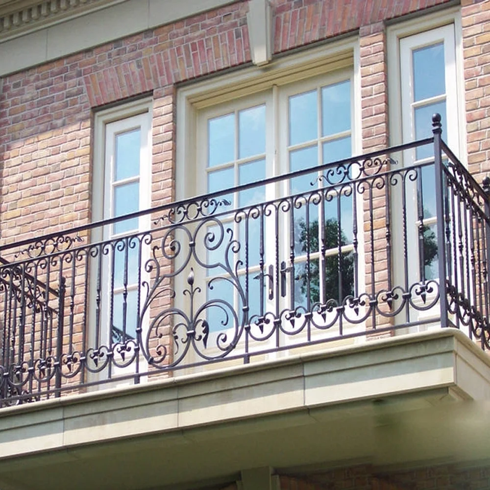 Top-selling Security Cast Iron Balcony Fence Finials