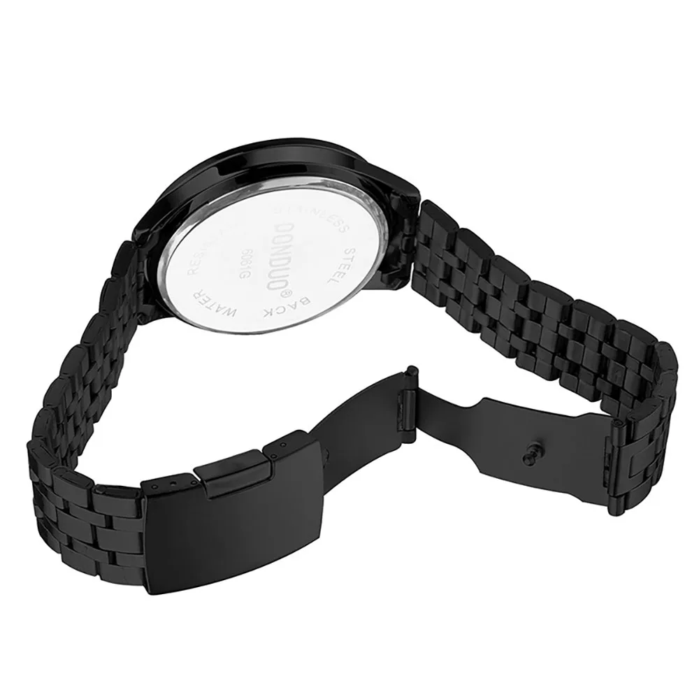 New Design Touch Screen LED Watch Digital Stainless Steel Band Wrist Led Watch