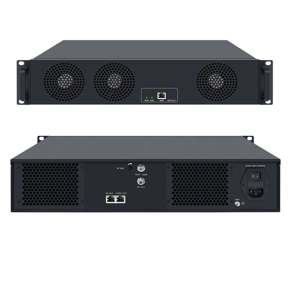 32 In1 Ip to Analog Converter Input Rf Ntsc Pal B/G Output 47-900mhz Analog Modulator Ip to Pal Ntsc Ip to Analog Converter