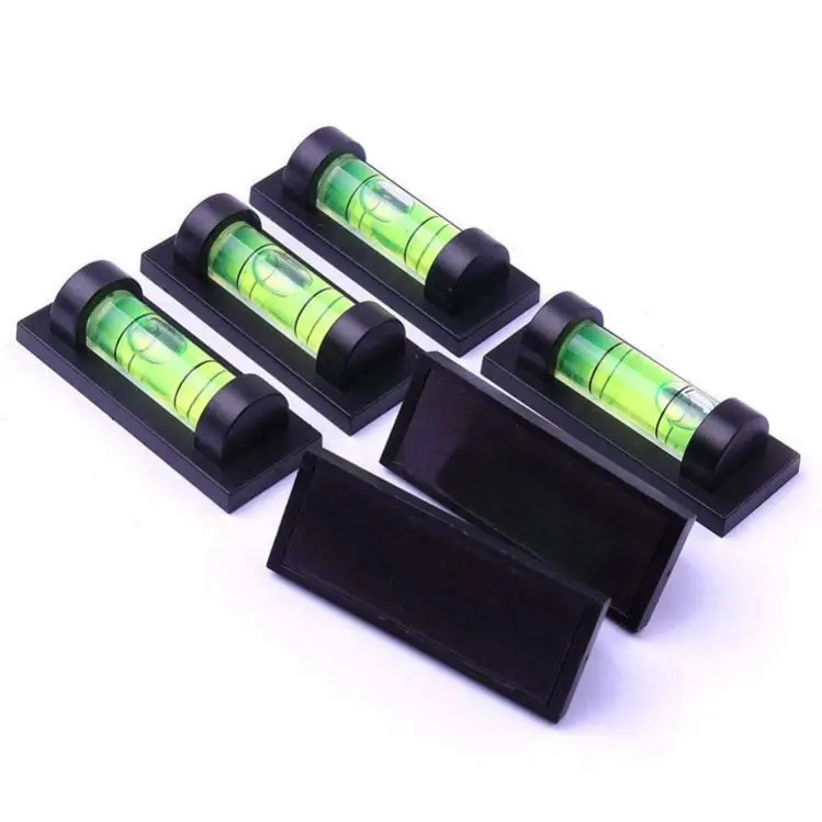 Customized Green Spirit Mini Small Level Bubble Spirit Mini Small Level Bubble  Round Bubble Level Vial