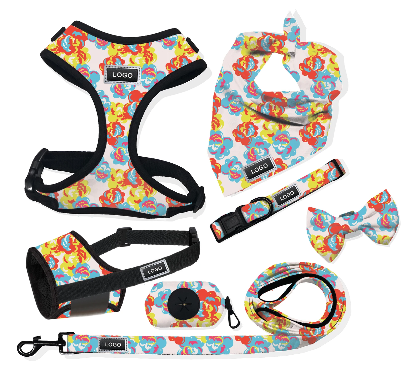 Dog Accessories Wholesale Dog Harness Set Hot Sell Oem Odm Manufacture