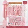 ensemble rose épais de 21 pièces