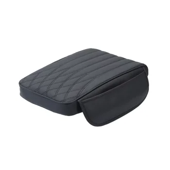 Special Car General Purpose Armrest Pad Multi-functional Storage Nappa Leather Car Armrest Increase Pad Armbox Cover