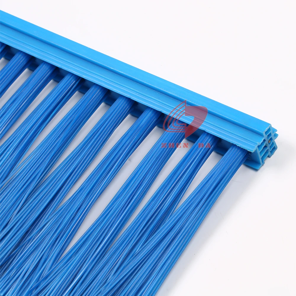 Zhenda Steel Wire Airport Runway Sweeping Brush PP Plastic