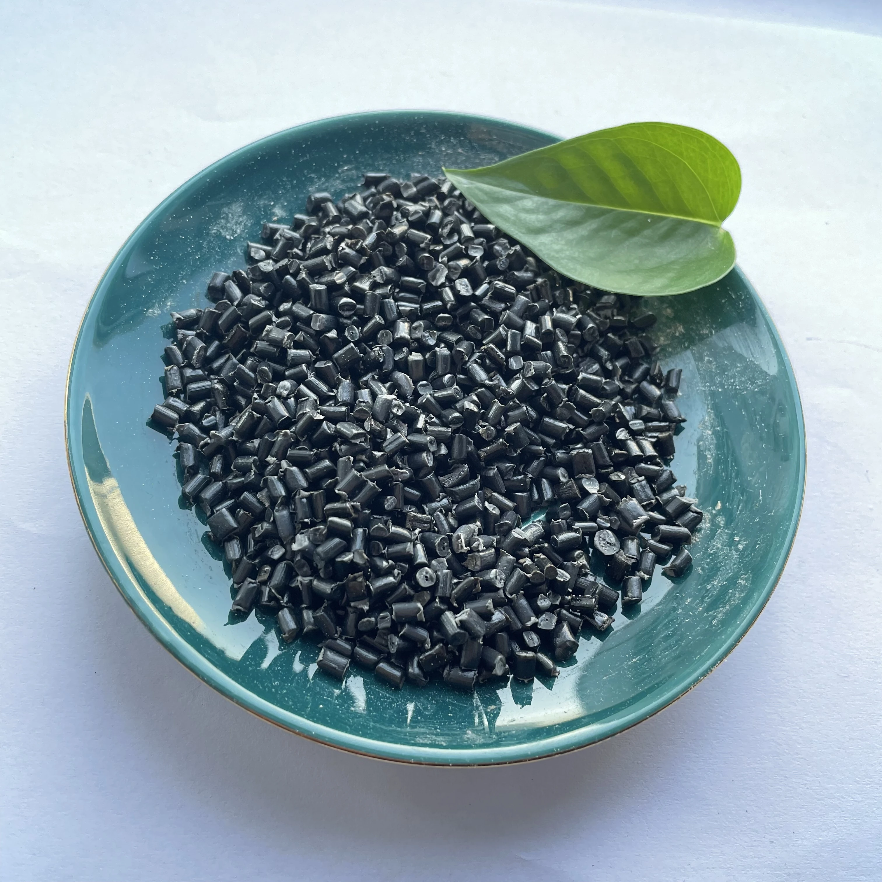 Injection molding grade HIPS pellets Black HIPS granule plastic raw material