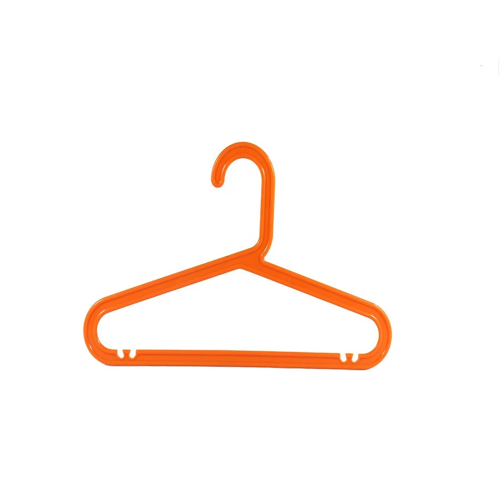 Buy Polyset Classic Plastic Clothes Hanger - Assorted Colour