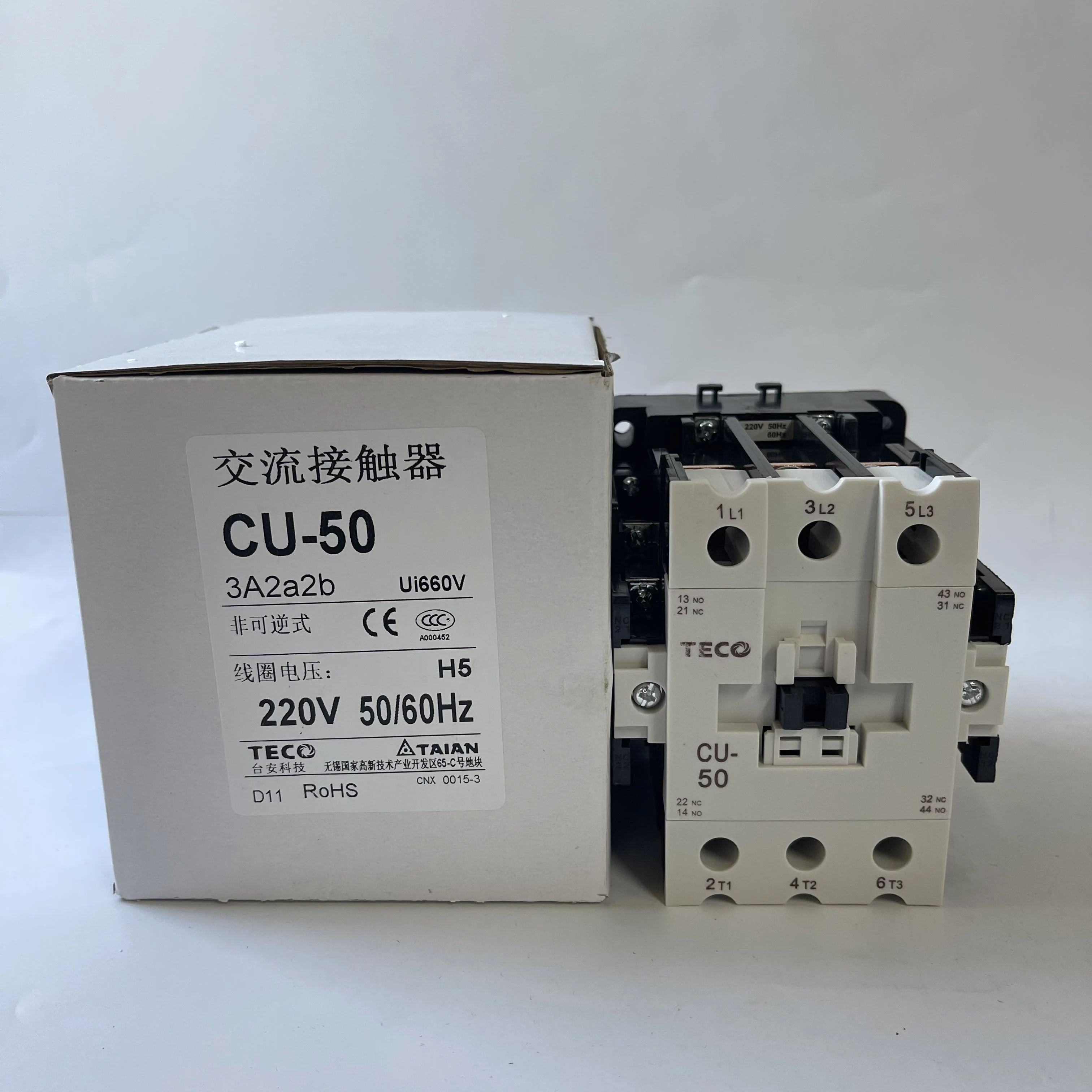 TECO AC Contactor CU-50 TECO AC Contactor CU-50