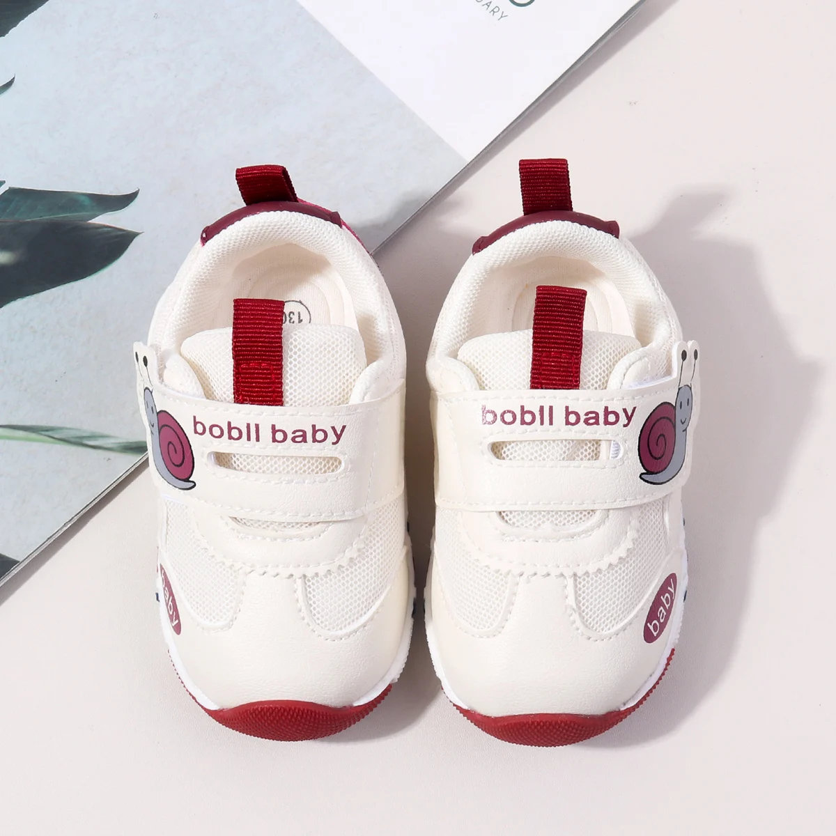 Spring and Autumn Mesh Breathable Toddler Shoes Boys Girls Soft Soled TPR Anti-slip Functional Shoes for Children supplier