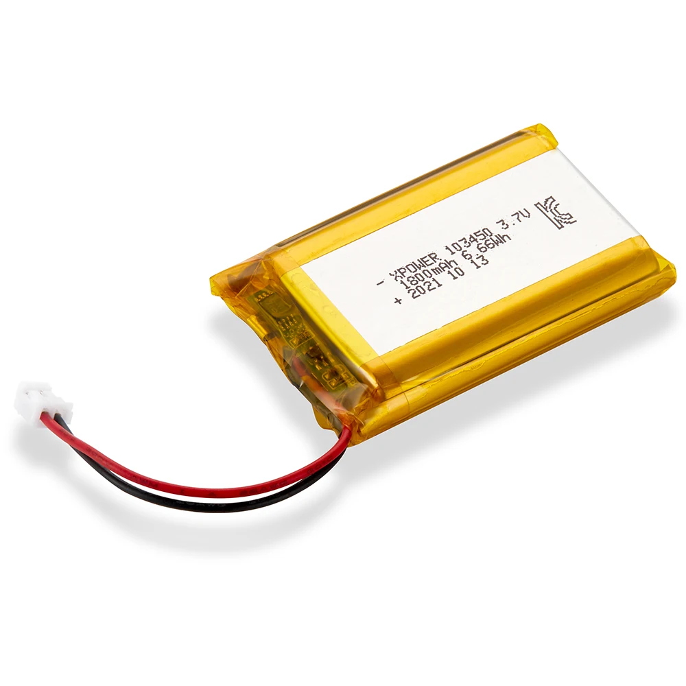 3.7v 2000mah Rechargeable Lithium Polymer Battery For Smart Phone Printer