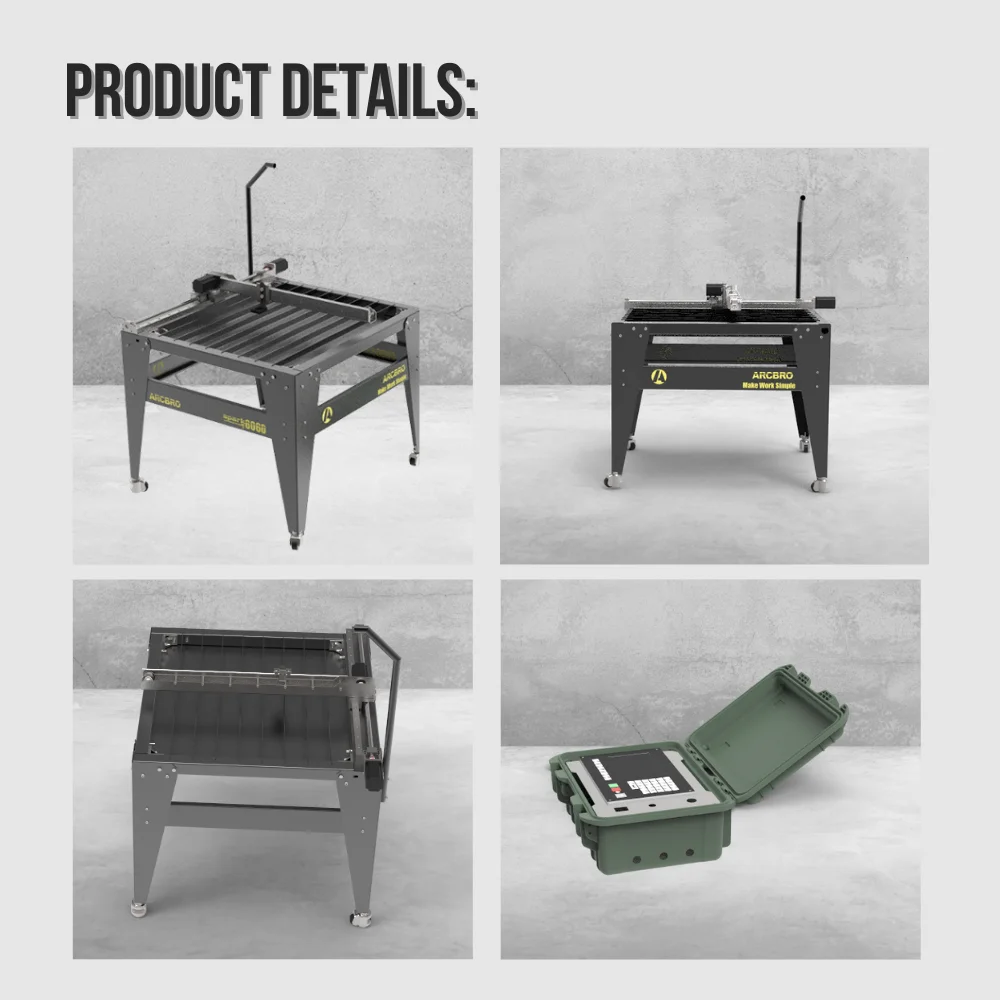 Spark For Steel Table Portable Welderd Sheet Metal Manufacturers Cnc Cutting Machine Plasma Cutter