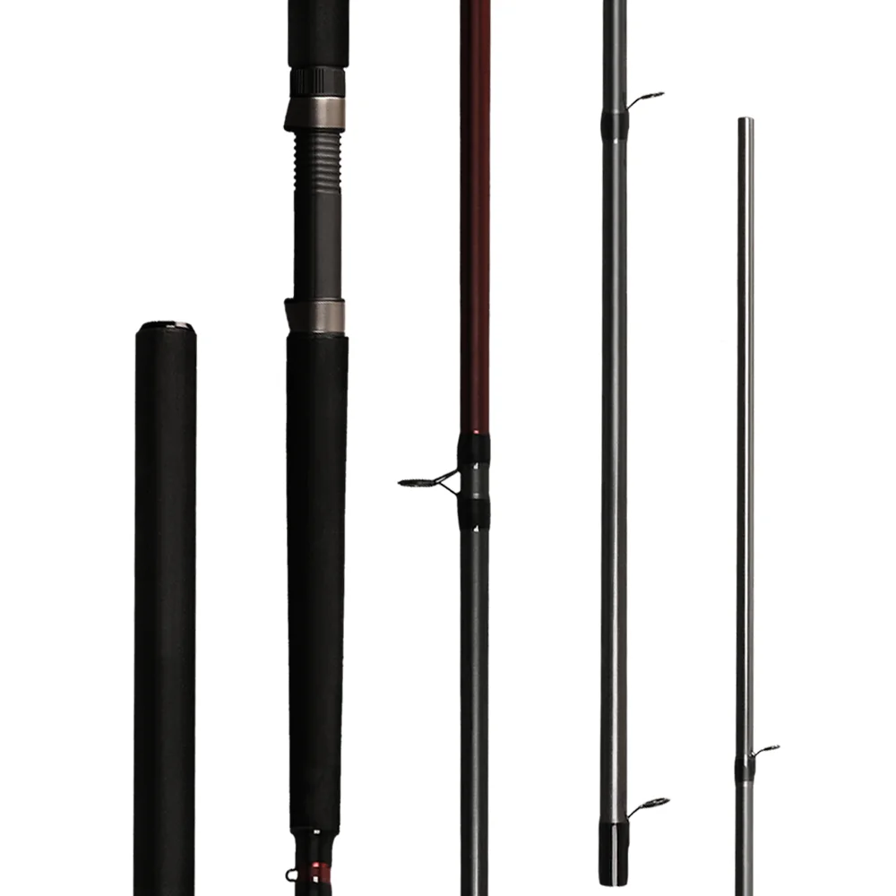 Pure Crappie Pro Series Fishing Rod 10' 2Pc. Carbon Fiber Rod/EVA