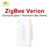 สวิตช์ Zigbee สีขาว 3 ช่อง รุ่น US