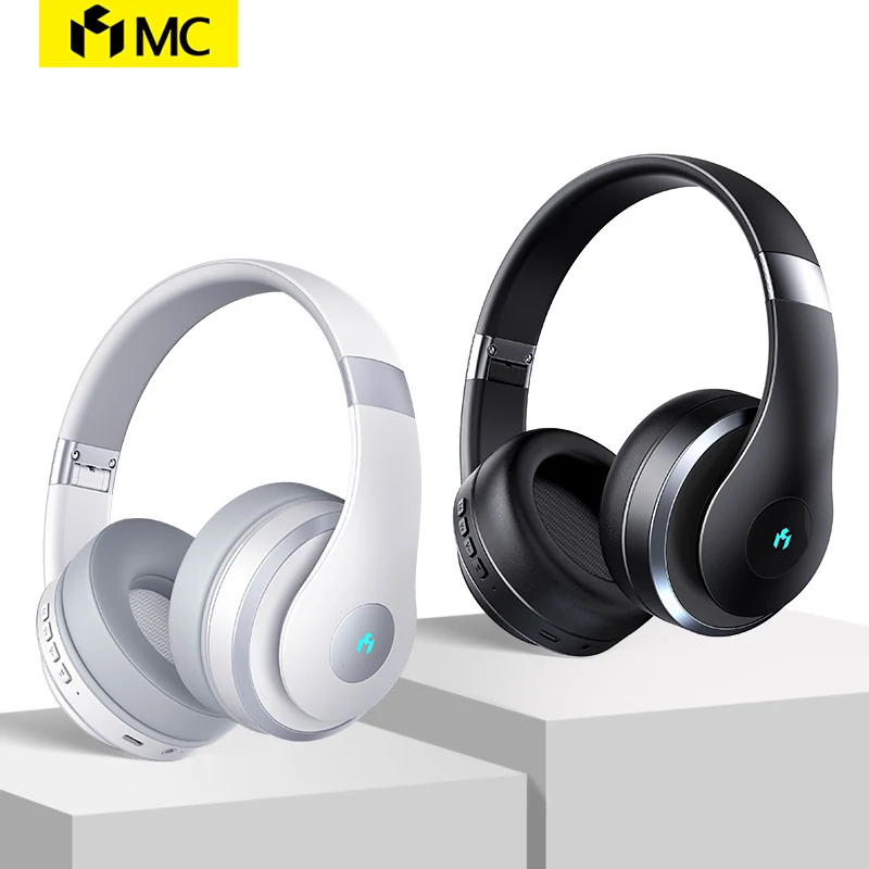 Mc Bh618 Headphone Wireless Over The Ear Foldable Earphone Stereo Listening Time - Buy Wireless Headphone Product on Alibaba.com