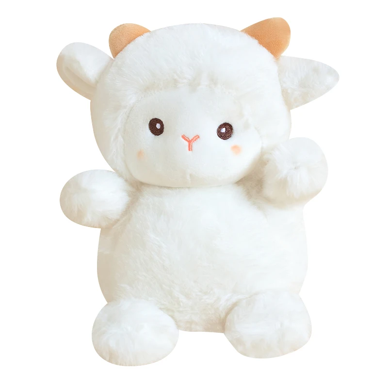 Cute Stuffed Animals Lamb Plush Toy For Kids Custom Plush Animal Sheep Soft Toys Wholesale Buy