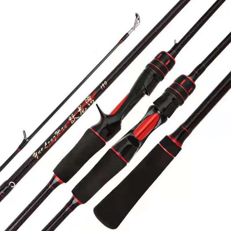 Hot Sale Customizable 1.8m2.7m Carbon Spinning Outdoor Luya Fishing