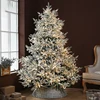 Sapin de Noël enneigé - Style 3